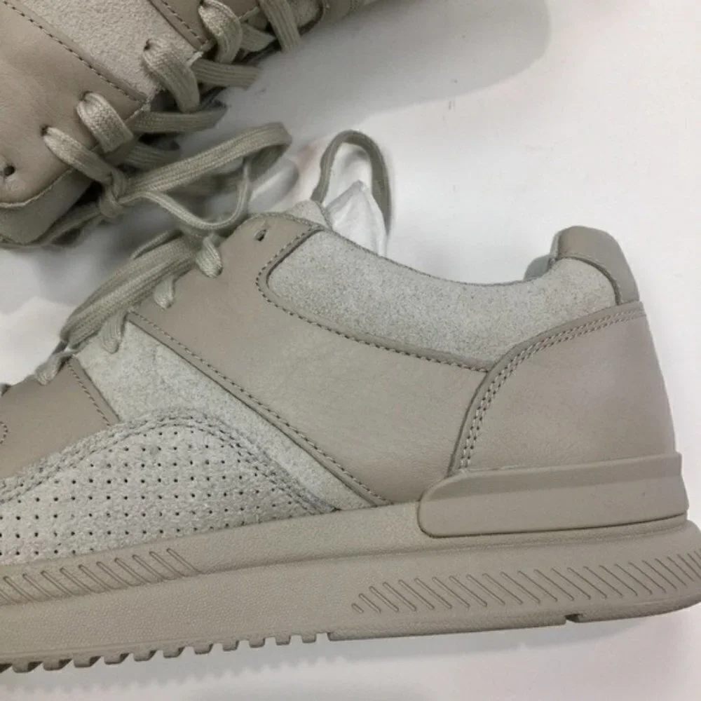 Everlane The Trainer Grey Sneakers Size 13.5 Female 11.5 Male